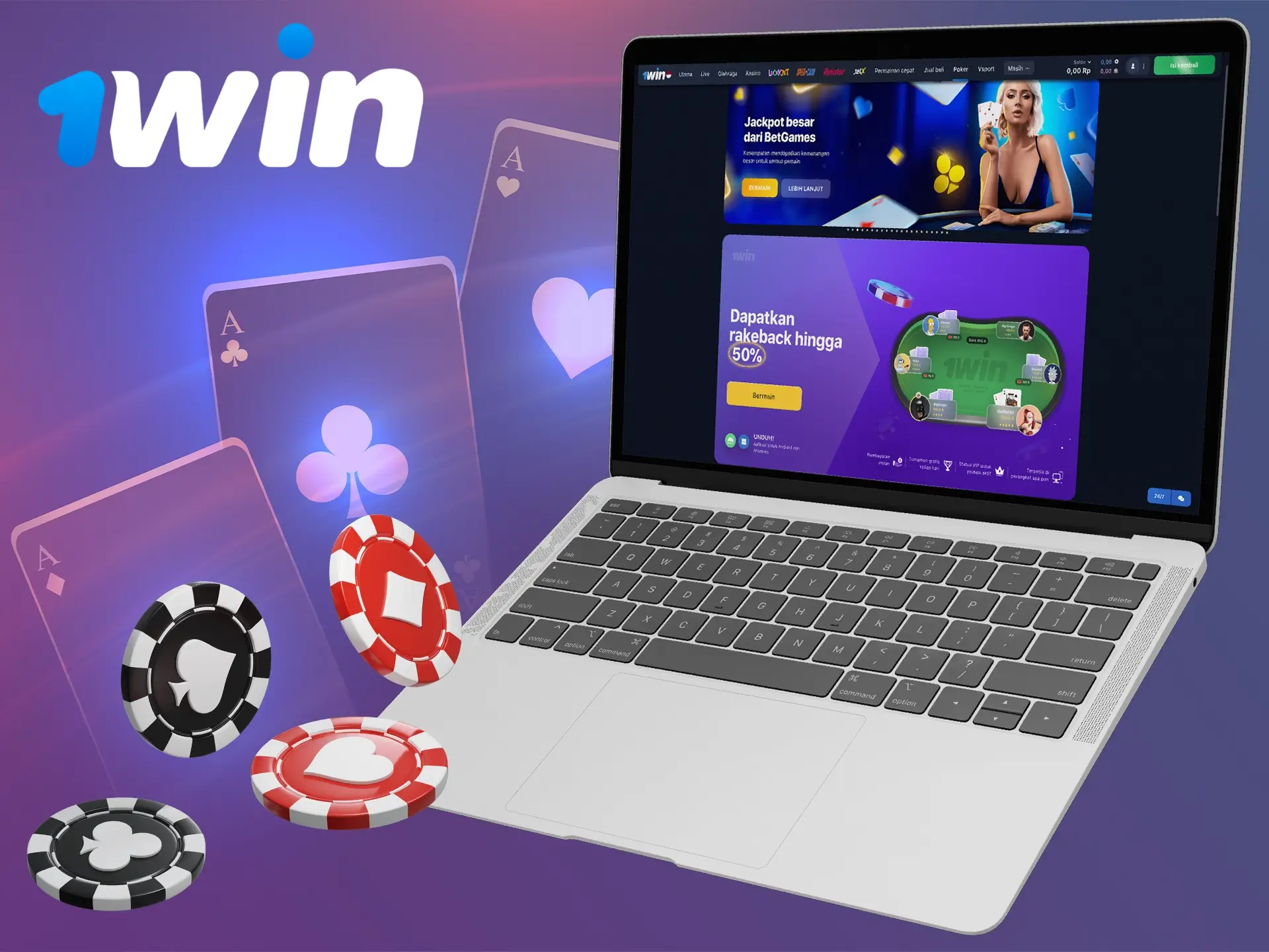 Dengan beragam permainan yang ditawarkan, para penjudi tidak akan merasa bosan saat bermain di kasino 1Win.