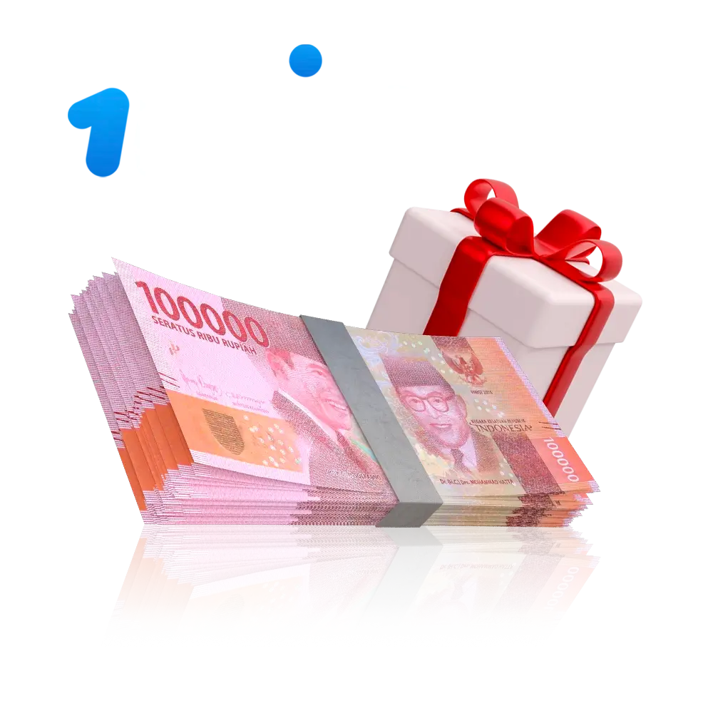 Lakukan setoran pertama Anda dan ambil keuntungan dari bonus besar di 1Win Casino.