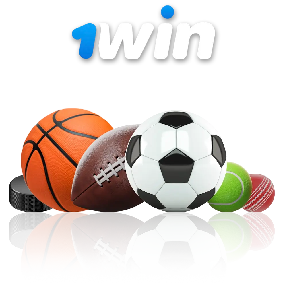 Pasang taruhan Anda dengan penawaran terbaik yang disediakan oleh 1Win.