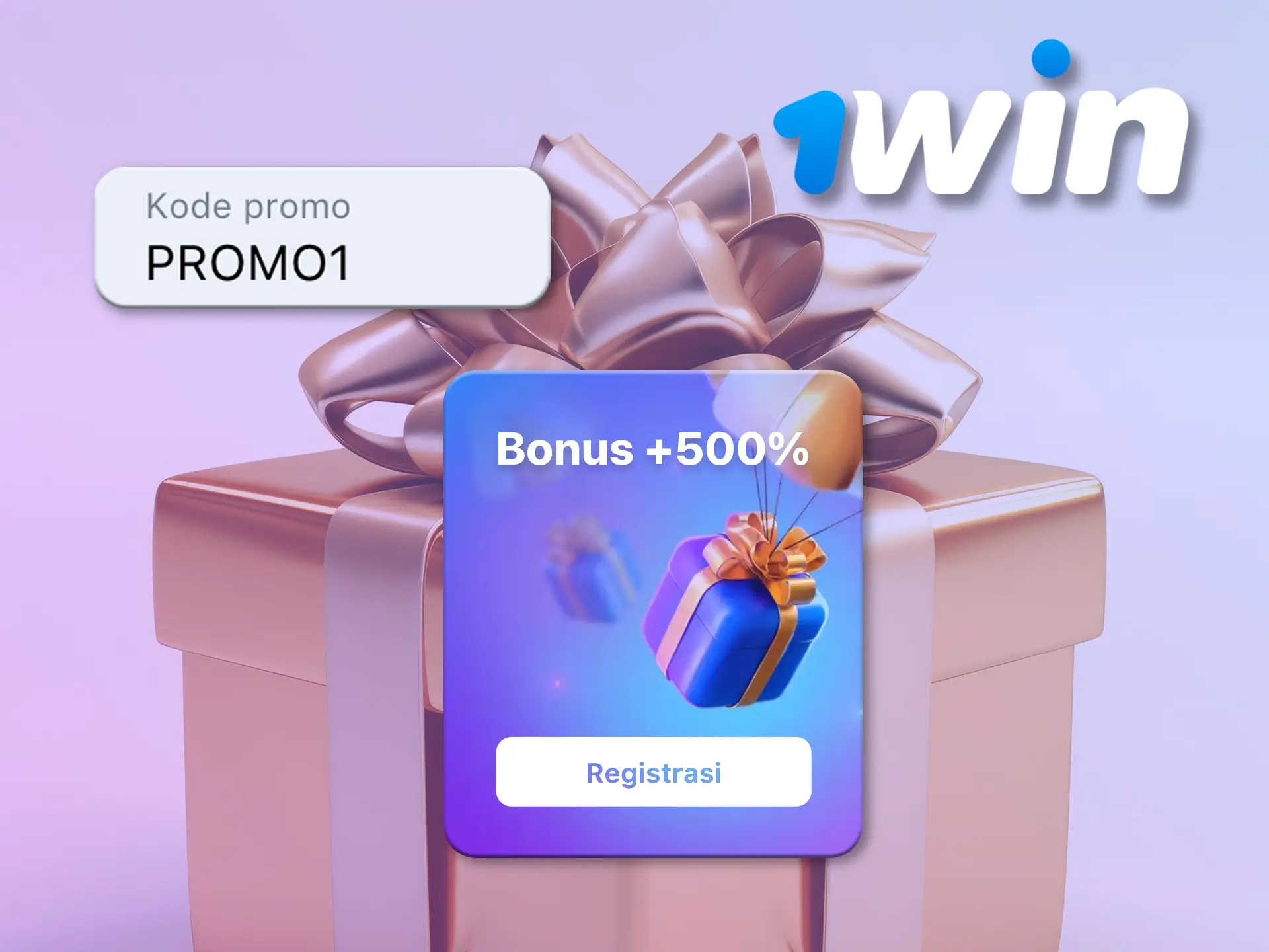 Begitu Anda menyelesaikan pendaftaran, Anda akan mendapatkan bonus yang menarik untuk meningkatkan peluang kemenangan Anda.