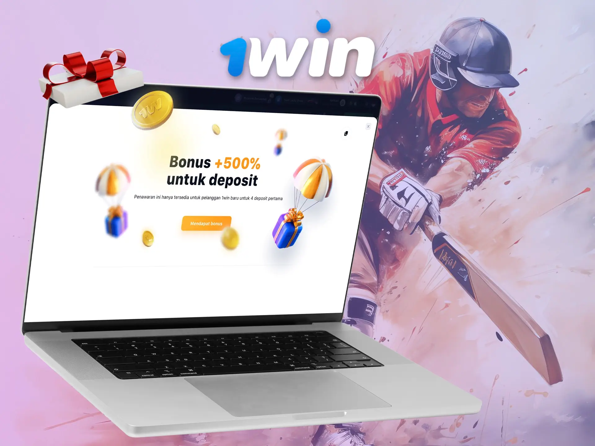 Jangan lewatkan kesempatan untuk mendapatkan bonus taruhan kriket dari 1Win saat melakukan pendaftaran dan deposit awal Anda.