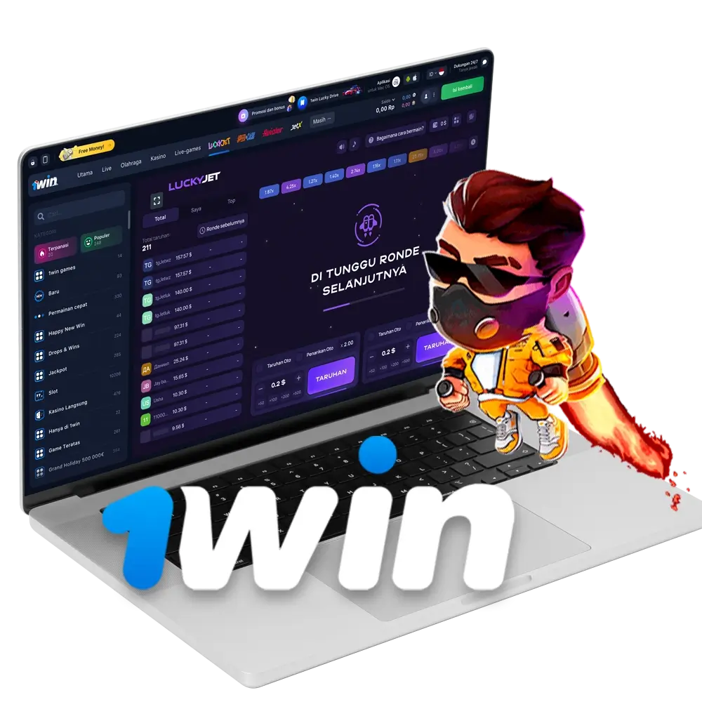 Kenalan dengan Lucky Jet, permainan yang paling banyak diburu di 1Win Casino.