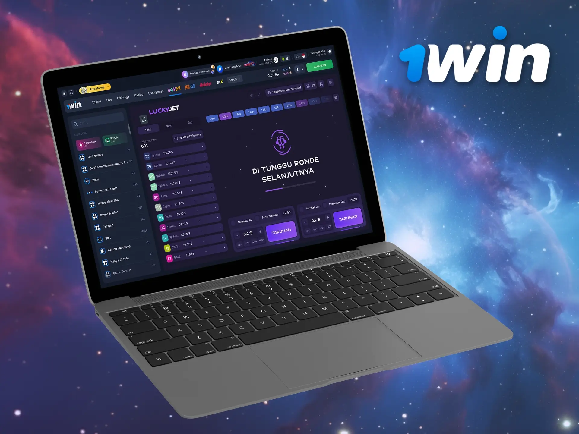 Dengan pendekatan yang tepat, Lucky Jet dari 1Win dapat memberikan Anda kemenangan besar sekaligus kesenangan.
