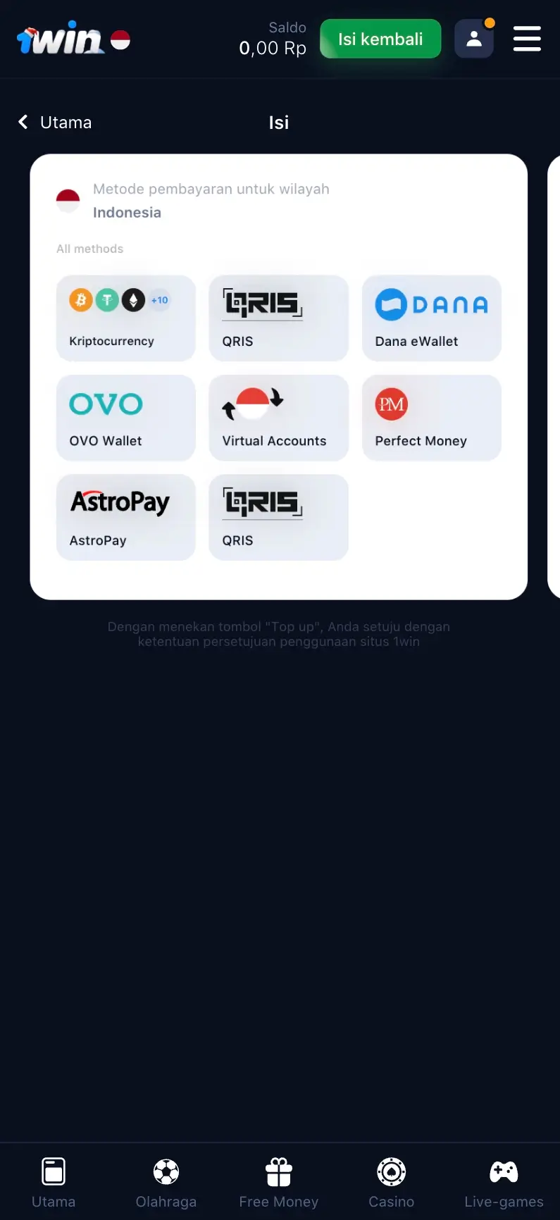 Masukkan rincian serta jumlah transaksi Anda pada kolom yang tersedia. Pastikan bahwa semua informasi yang dimasukkan adalah benar. Setelah itu, konfirmasikan permintaan dan tunggu hingga dana Anda diterima.