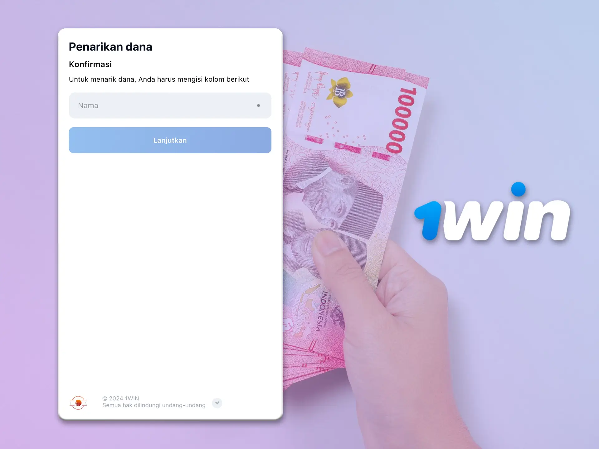 Anda bisa memperoleh bonus pada setoran pertama Anda, dan bonus ini juga berlaku untuk tiga setoran berikutnya. Dengan menggunakan bonus ini, Anda memiliki kesempatan untuk mendapatkan tambahan hingga Rp 13.279.350. Penawaran ini hanya untuk para pemain baru. Untuk memperoleh bonus tersebut, Anda perlu:
