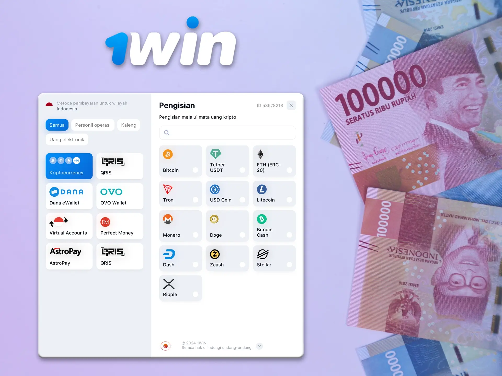 Ada beberapa ketentuan serta batasan yang perlu Anda perhatikan saat melakukan penarikan dan penyetoran di 1Win. Pastikan Anda memahami hal ini sebelum melakukan transaksi: