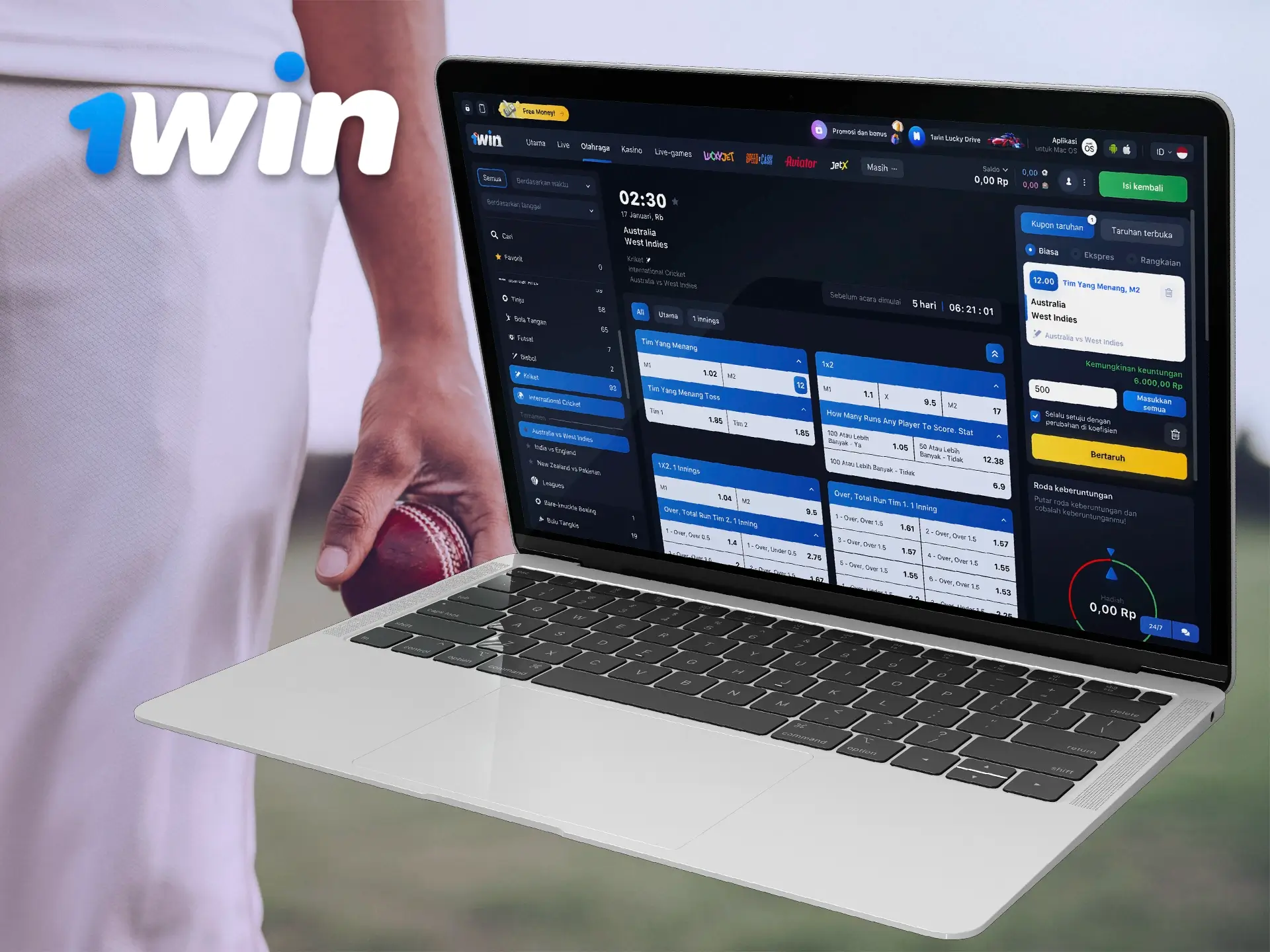 Buatlah prediksi Anda terhadap tim favorit Anda dan raih kemenangan bersama 1Win.