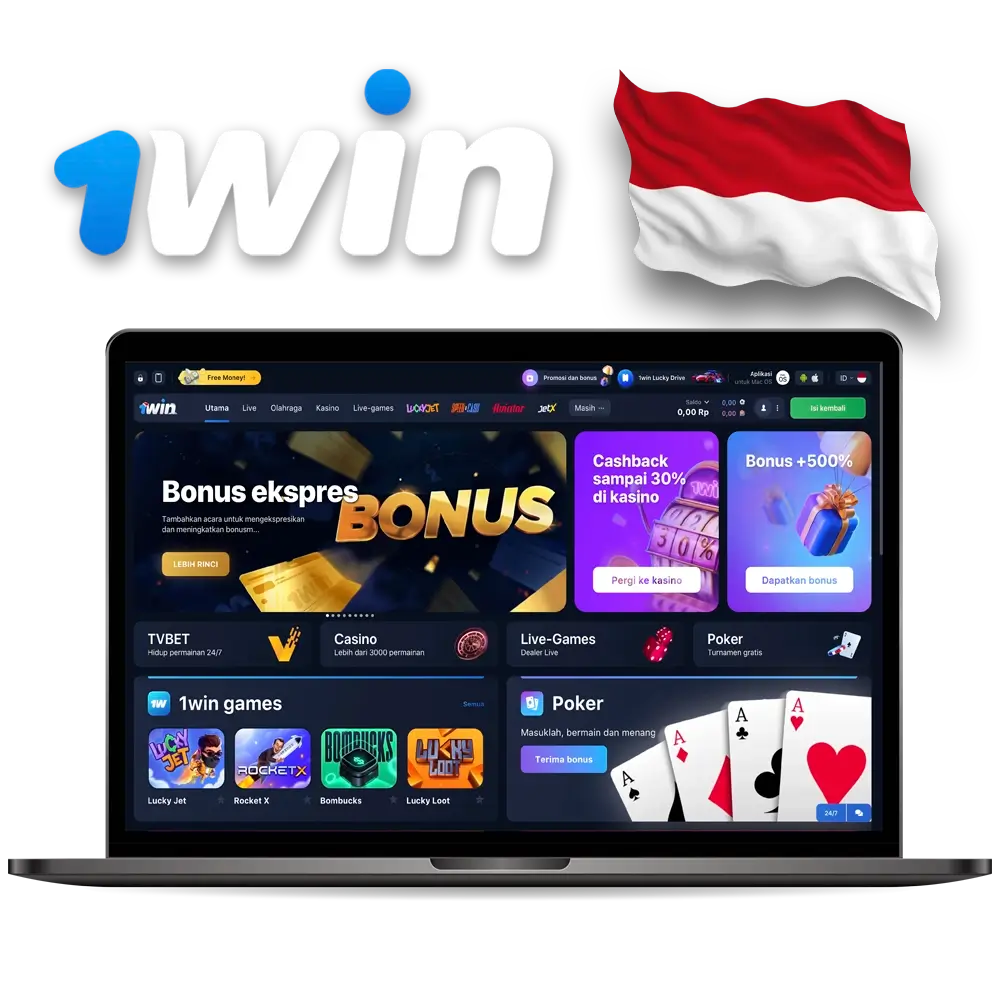 1Win adalah nama terkenal yang telah berhasil menarik minat jutaan penggemar baik di dunia olahraga maupun perjudian.